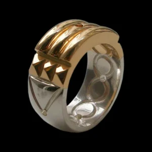Anillo Atlantis Plata
